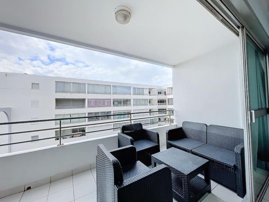 3319-Appartement A 200M De La Plage Le Barcarès Exteriör bild