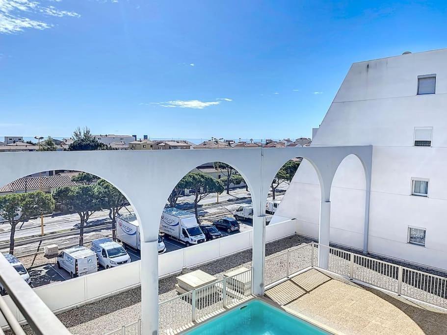3319-Appartement A 200M De La Plage Le Barcarès Exteriör bild